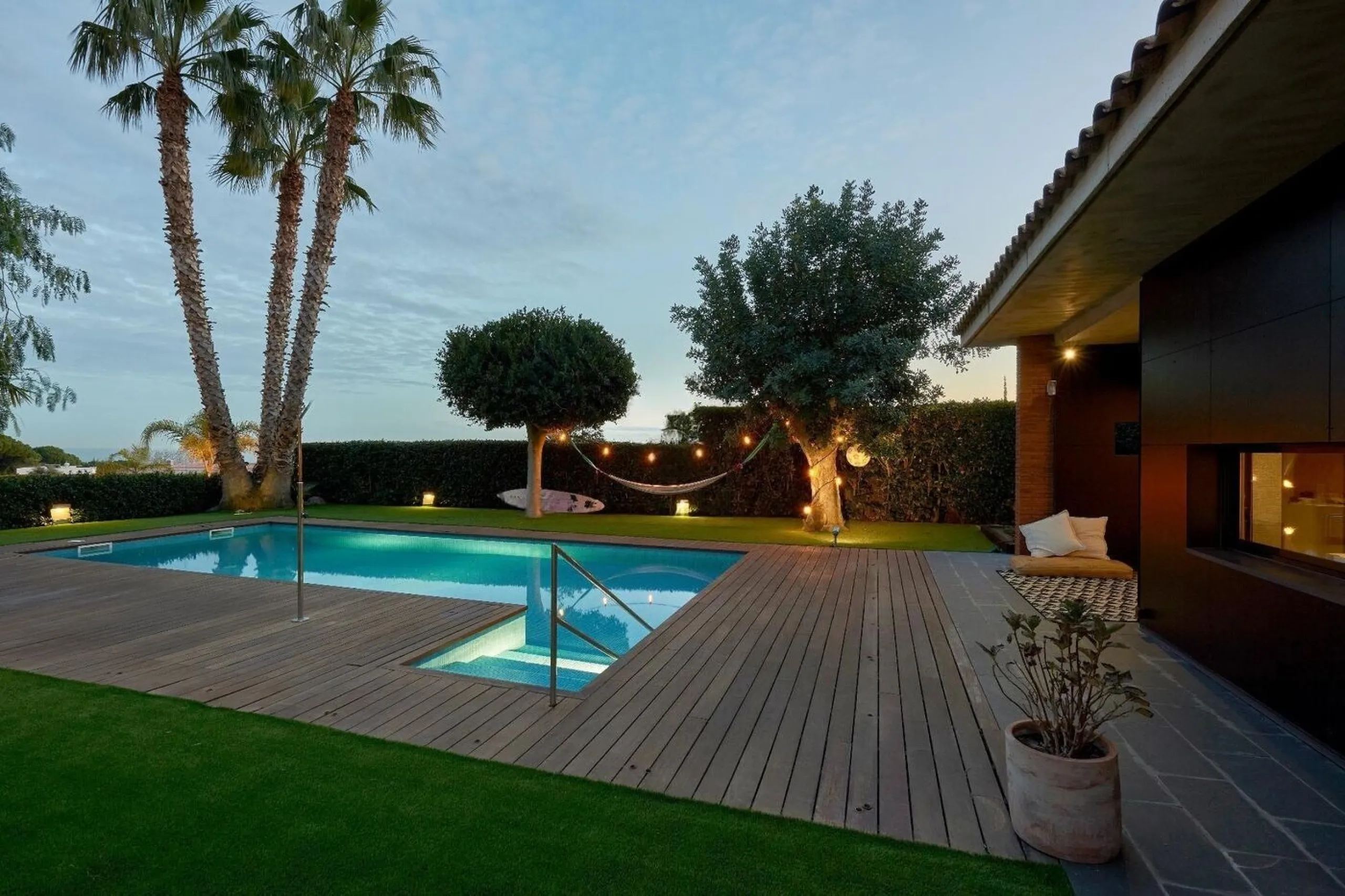 Casa moderna en Sant Vicenc de Montalt, Barcelona