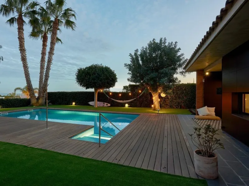 Casa moderna en Sant Vicenc de Montalt, Barcelona
