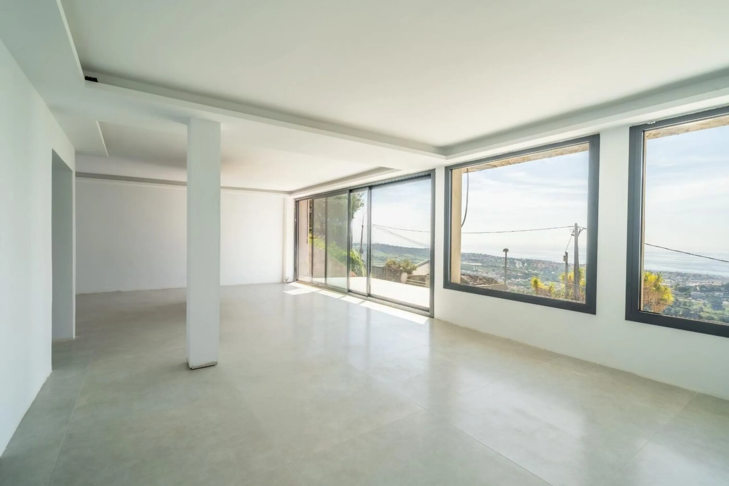 Villa exclusiva con vistas panorámicas al mar en Alella
