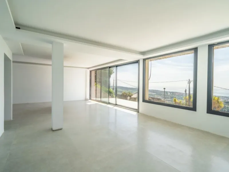 Villa exclusiva con vistas panorámicas al mar en Alella