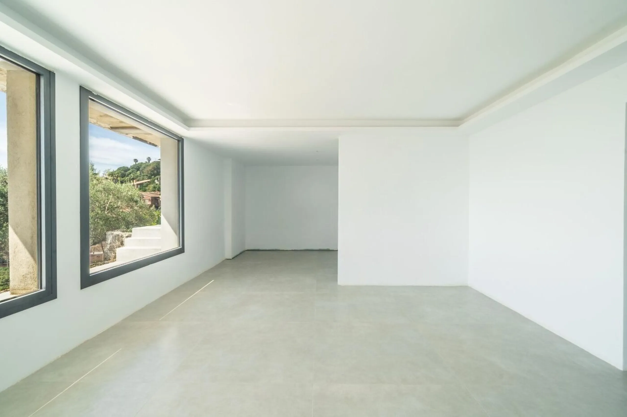 Villa exclusiva con vistas panorámicas al mar en Alella