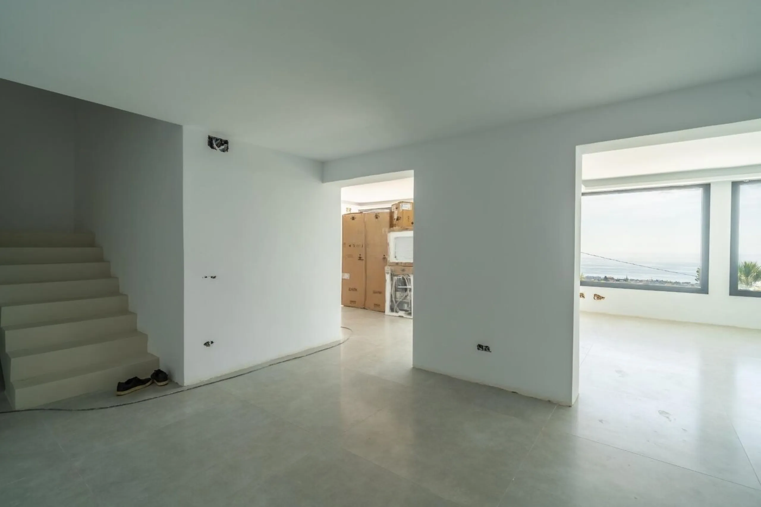 Villa exclusiva con vistas panorámicas al mar en Alella