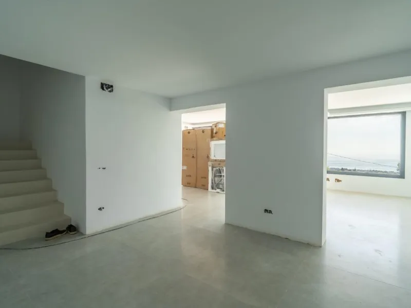 Villa exclusiva con vistas panorámicas al mar en Alella