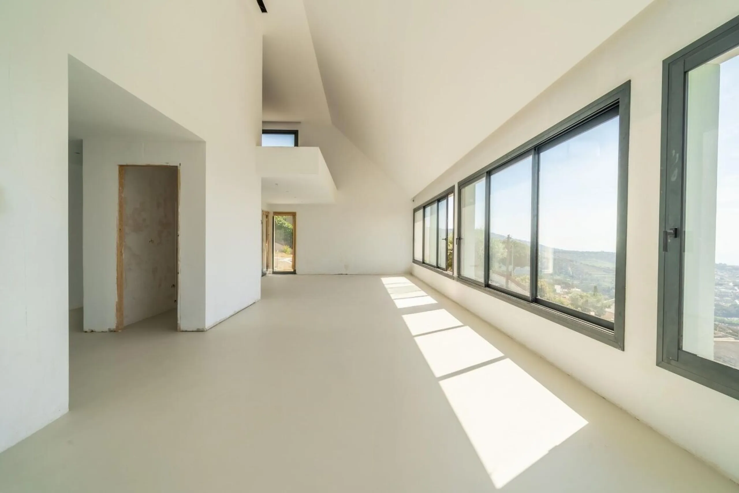 Villa exclusiva con vistas panorámicas al mar en Alella