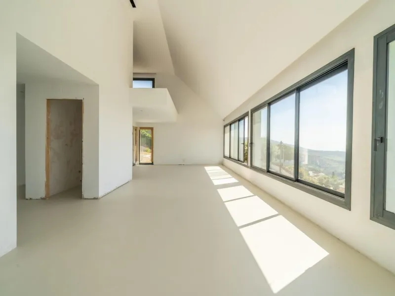 Villa exclusiva con vistas panorámicas al mar en Alella