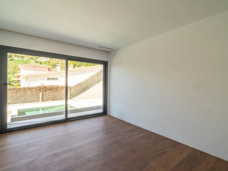 Villa exclusiva con vistas panorámicas al mar en Alella