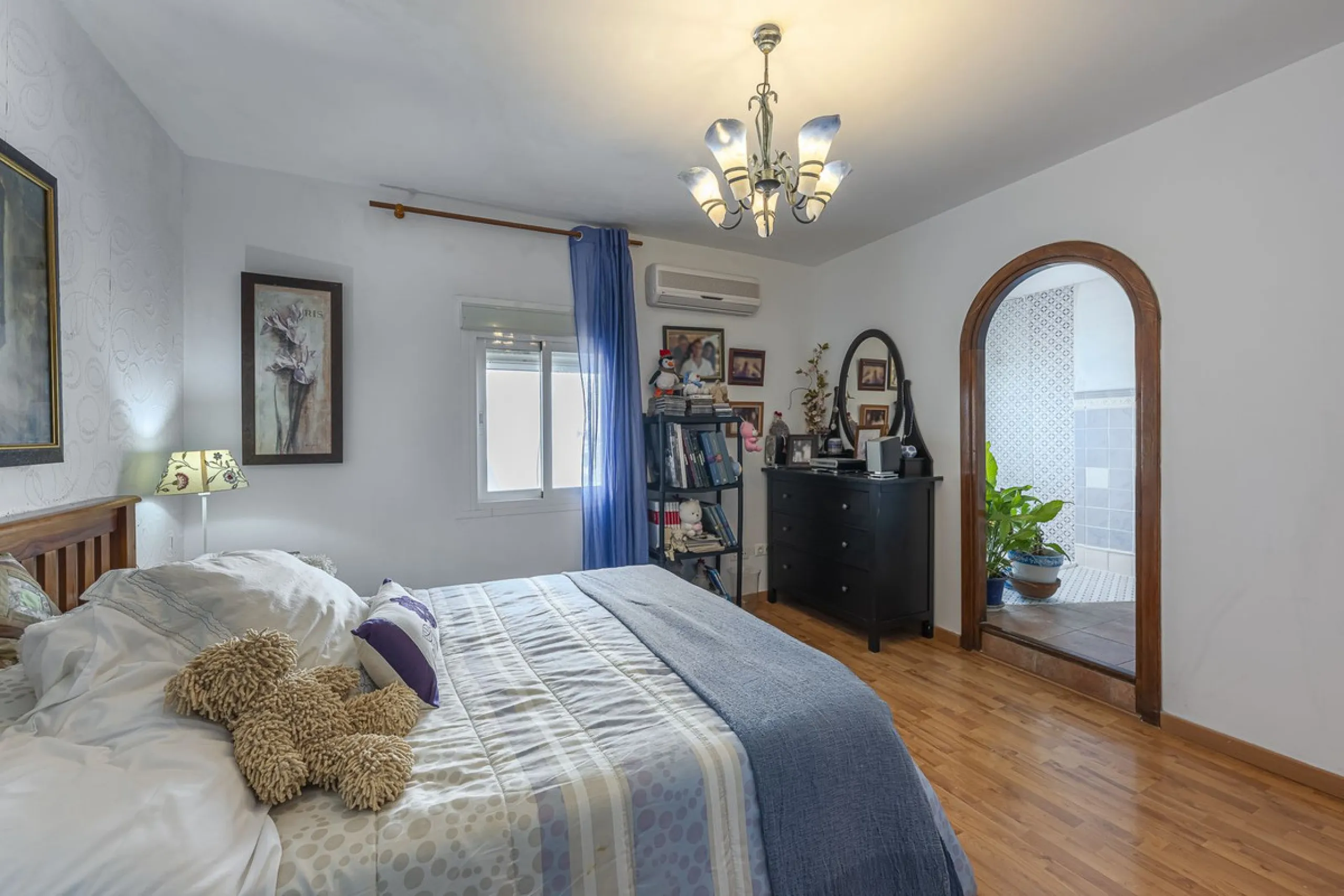 Beautiful duplex penthouse in the heart of Ojén with spectacular views