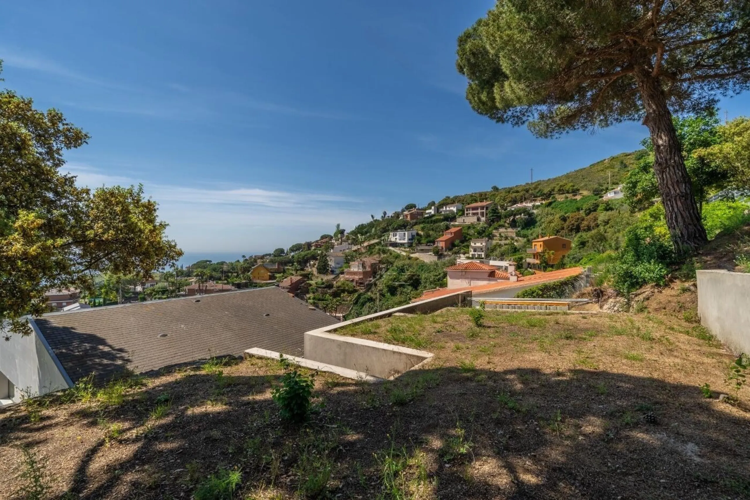 Villa exclusiva con vistas panorámicas al mar en Alella