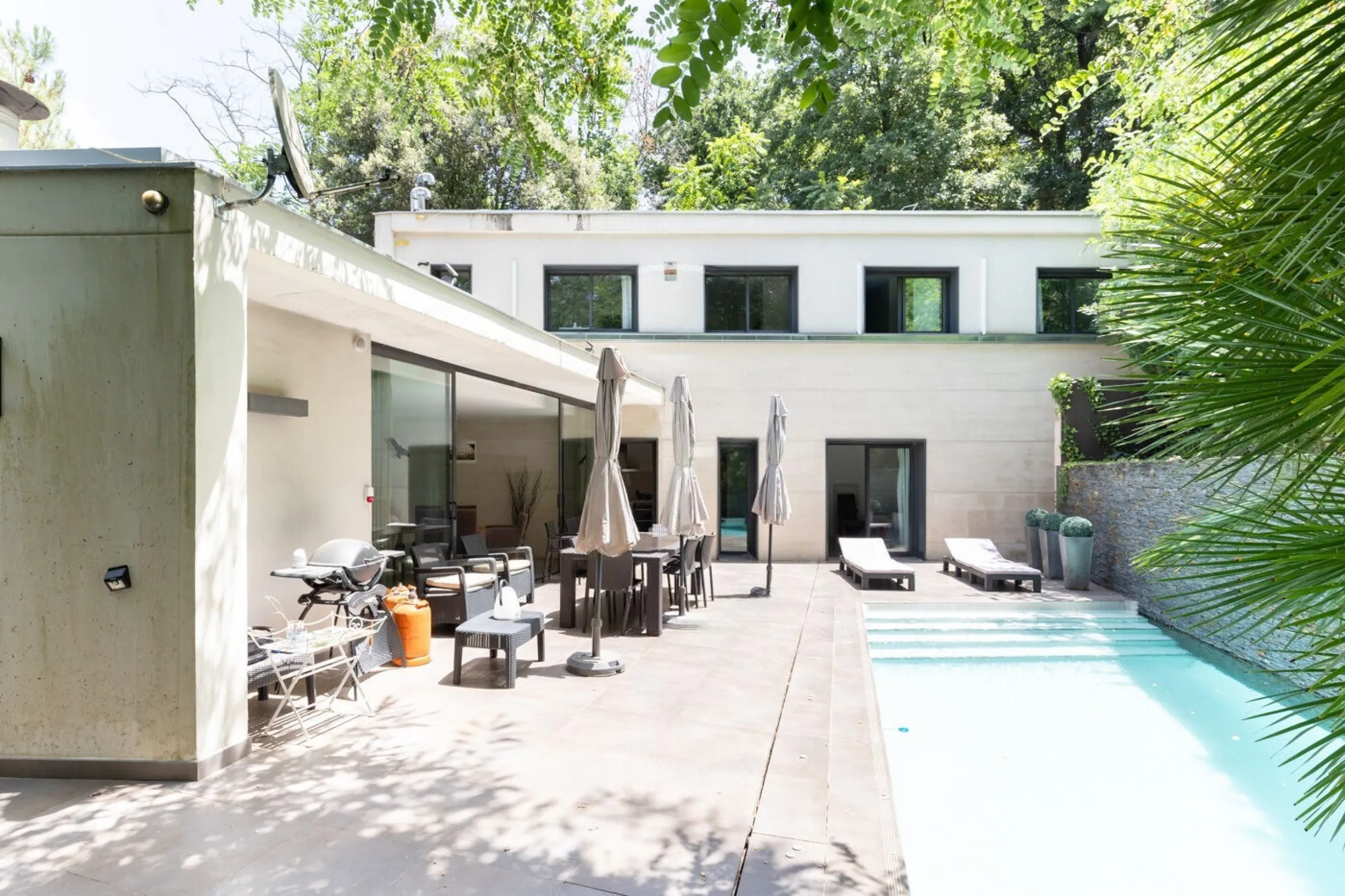 Beautiful House with Pool in Sant Cugat del Valles, Barcelona