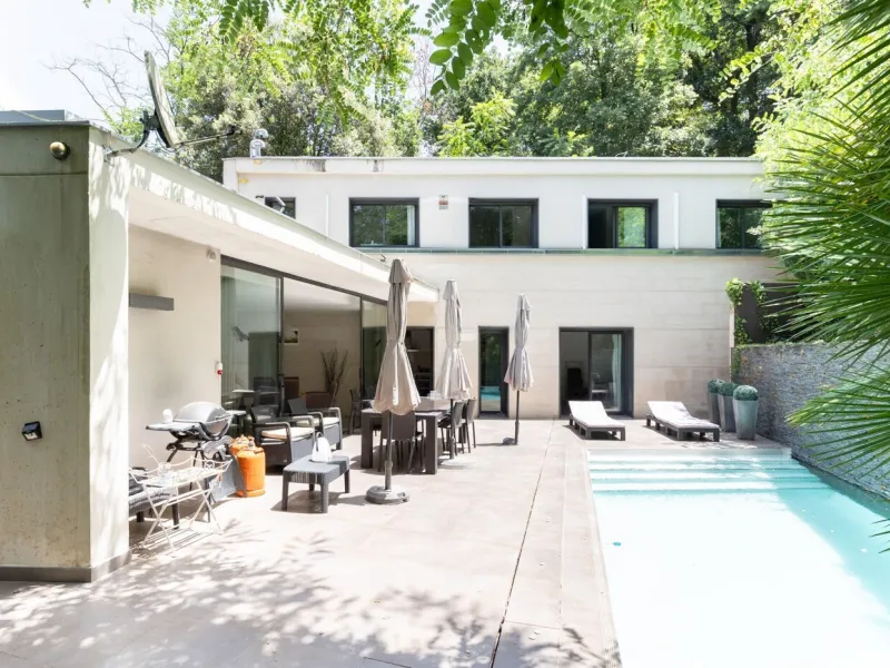 Beautiful House with Pool in Sant Cugat del Valles, Barcelona