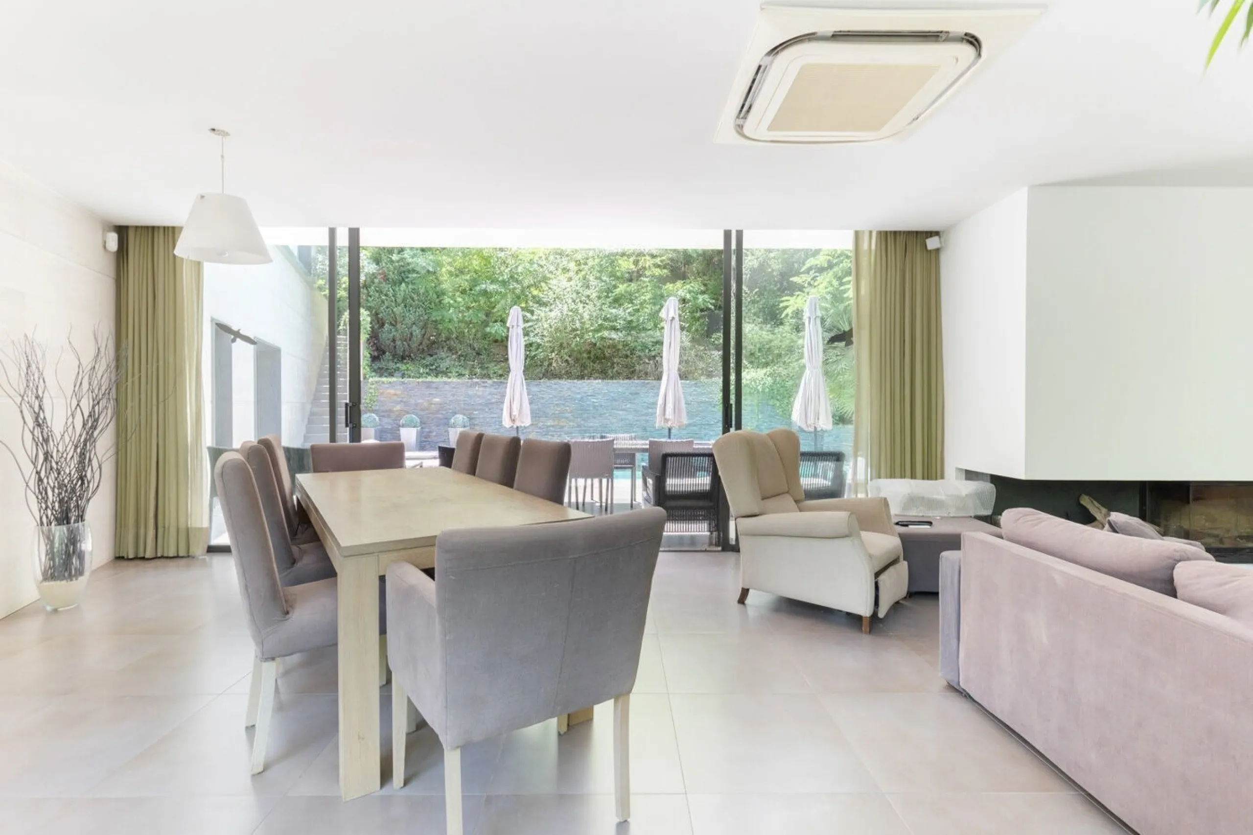 Beautiful House with Pool in Sant Cugat del Valles, Barcelona