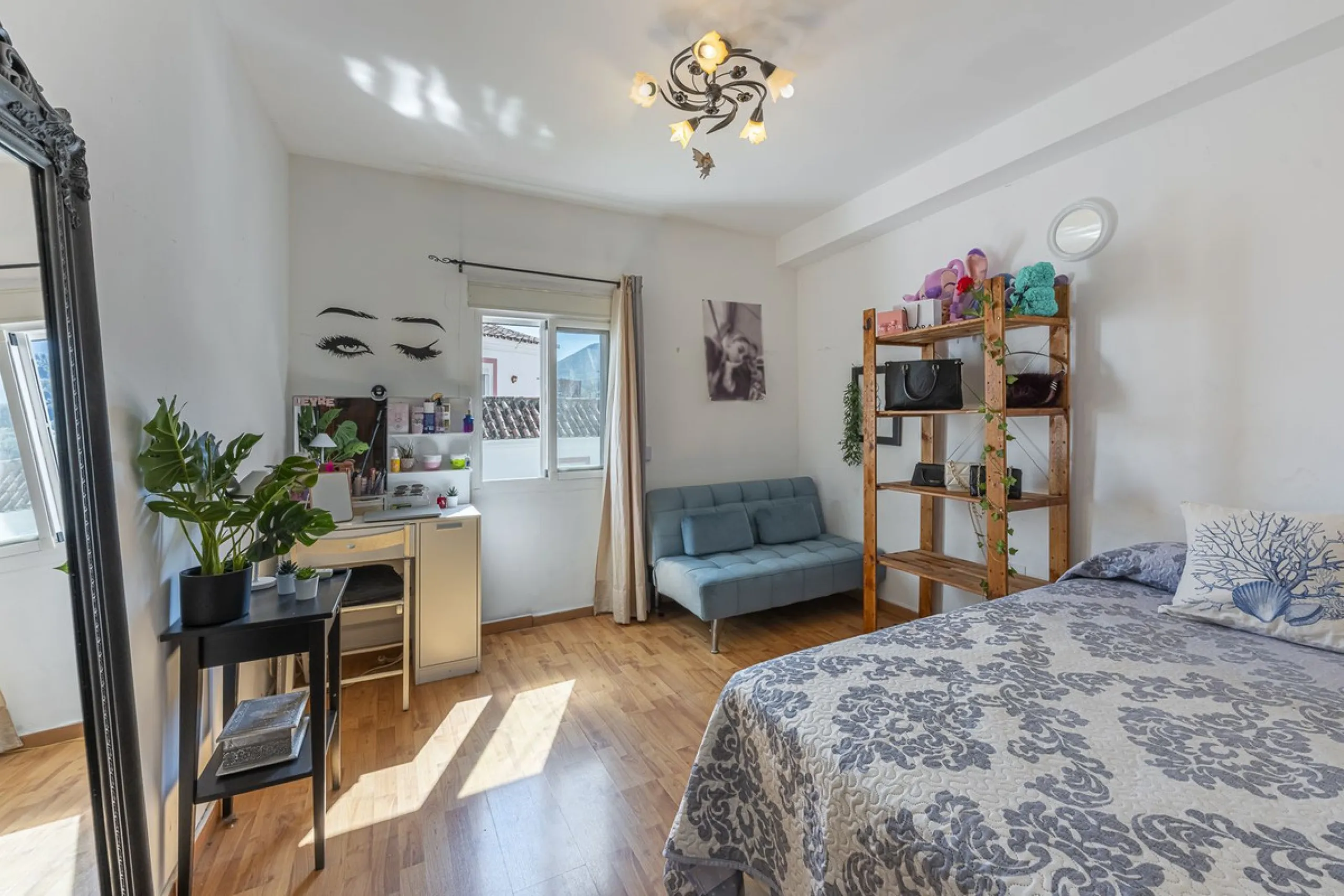 Beautiful duplex penthouse in the heart of Ojén with spectacular views
