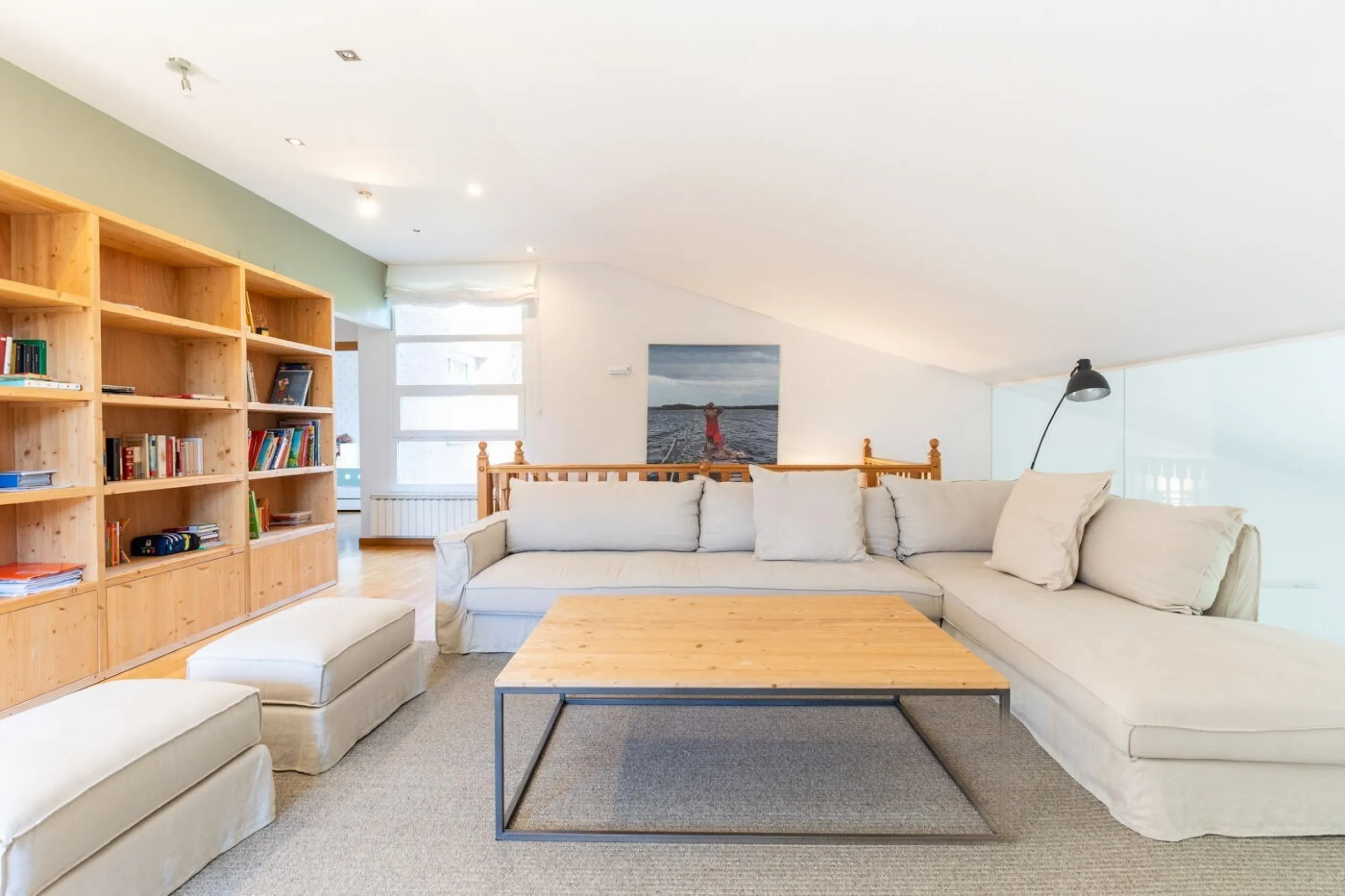 Elegant Semi-Detached Home with Garden and Pool in Sant Cugat del Valles, Barcelona