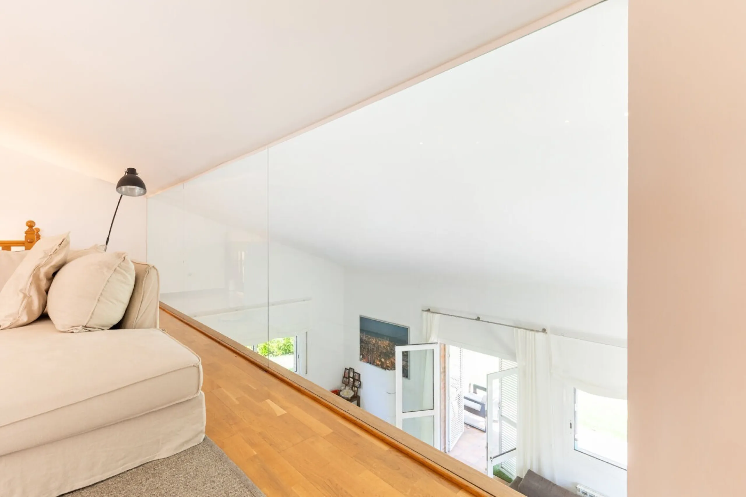 Elegant Semi-Detached Home with Garden and Pool in Sant Cugat del Valles, Barcelona