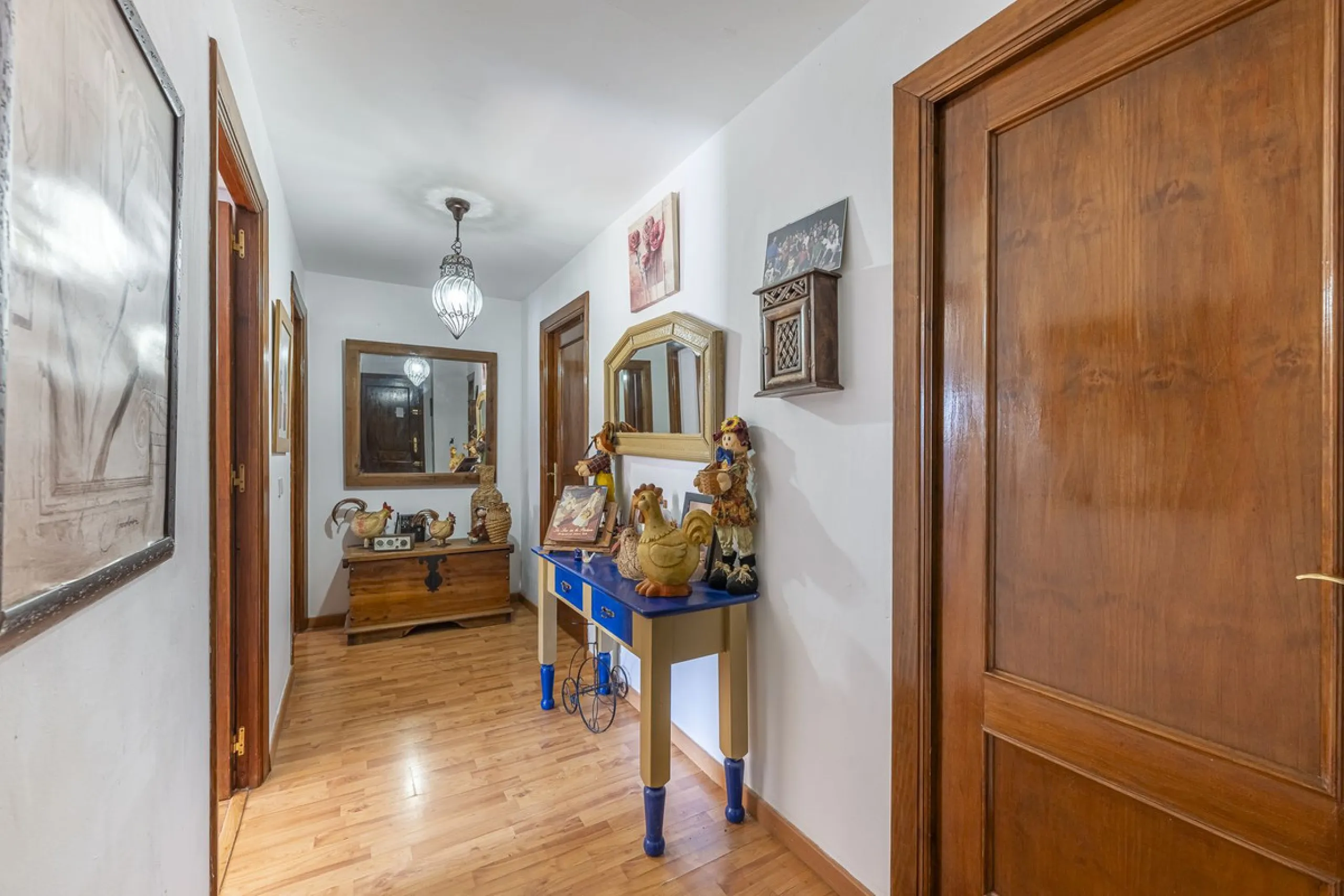 Beautiful duplex penthouse in the heart of Ojén with spectacular views