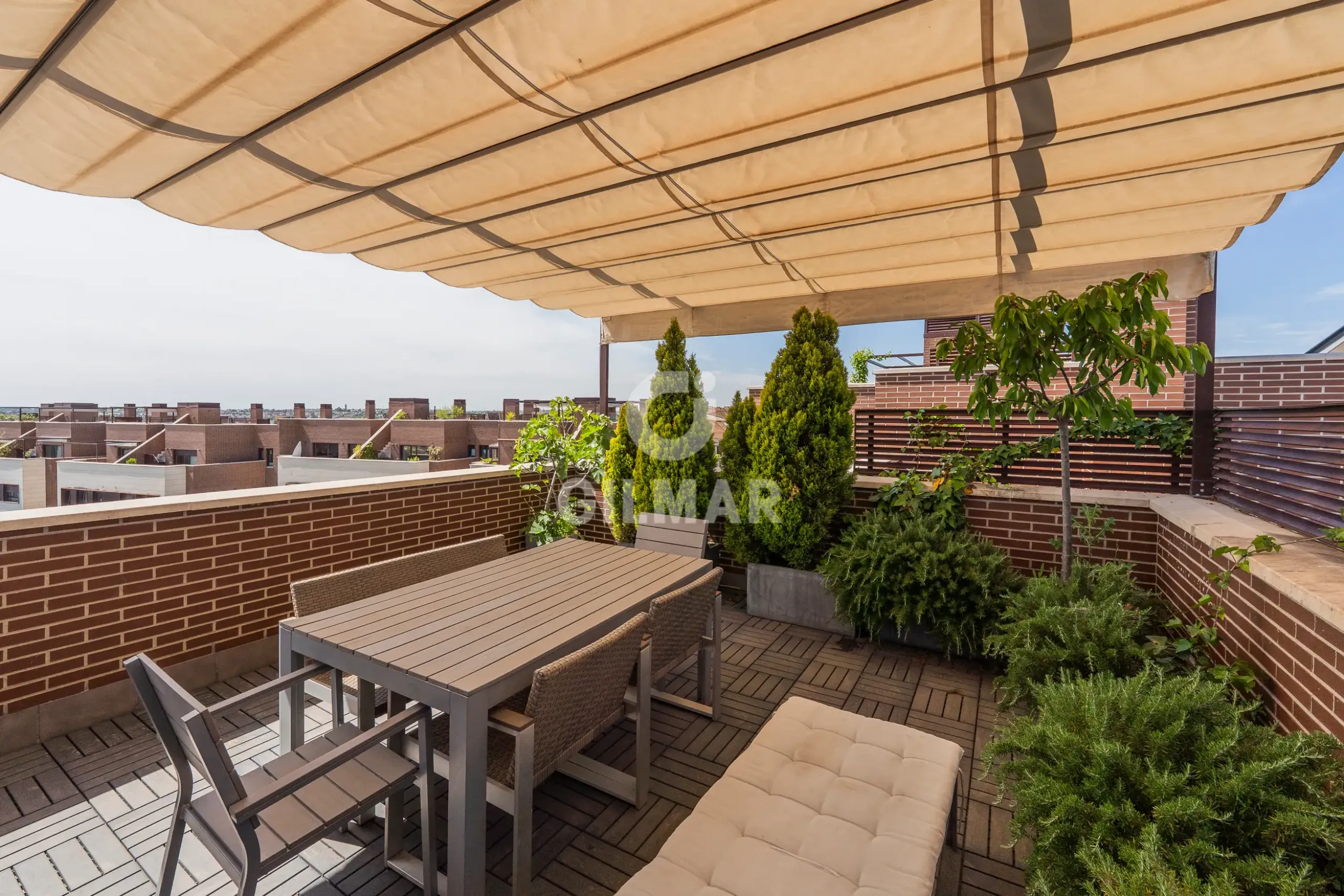 Duplex penthouse in Aravaca - Madrid