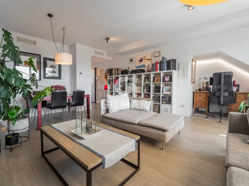Duplex penthouse in Aravaca - Madrid