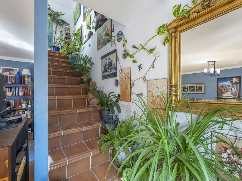 Beautiful duplex penthouse in the heart of Ojén with spectacular views
