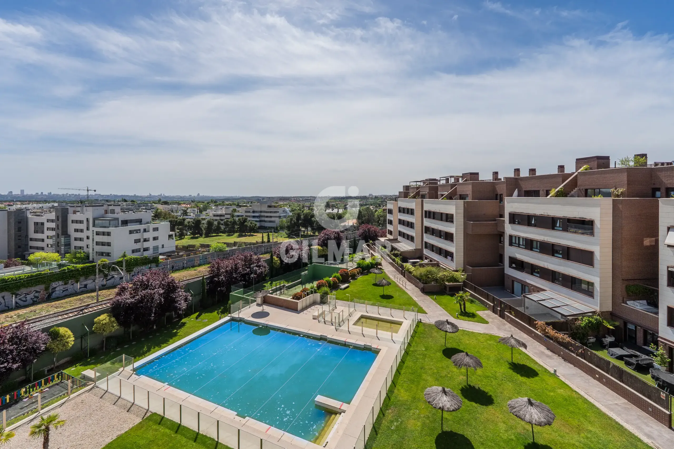 Duplex penthouse in Aravaca - Madrid
