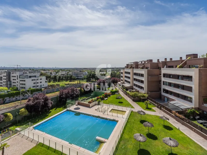 Duplex penthouse in Aravaca - Madrid