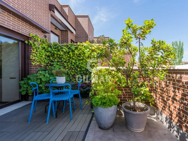 Duplex penthouse in Aravaca - Madrid