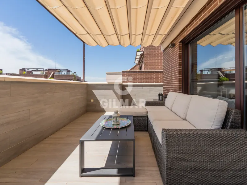 Duplex penthouse in Aravaca - Madrid