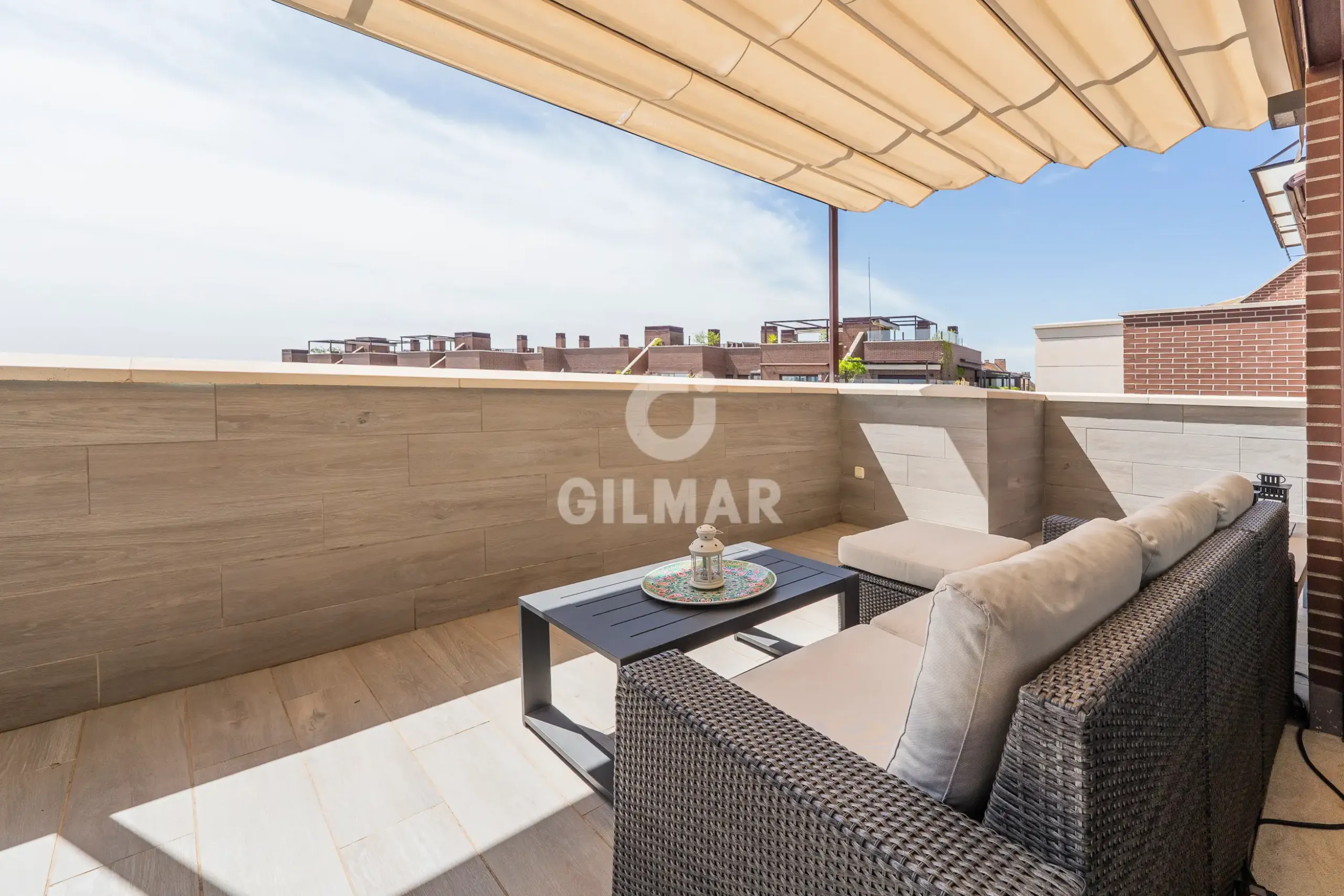 Duplex penthouse in Aravaca - Madrid
