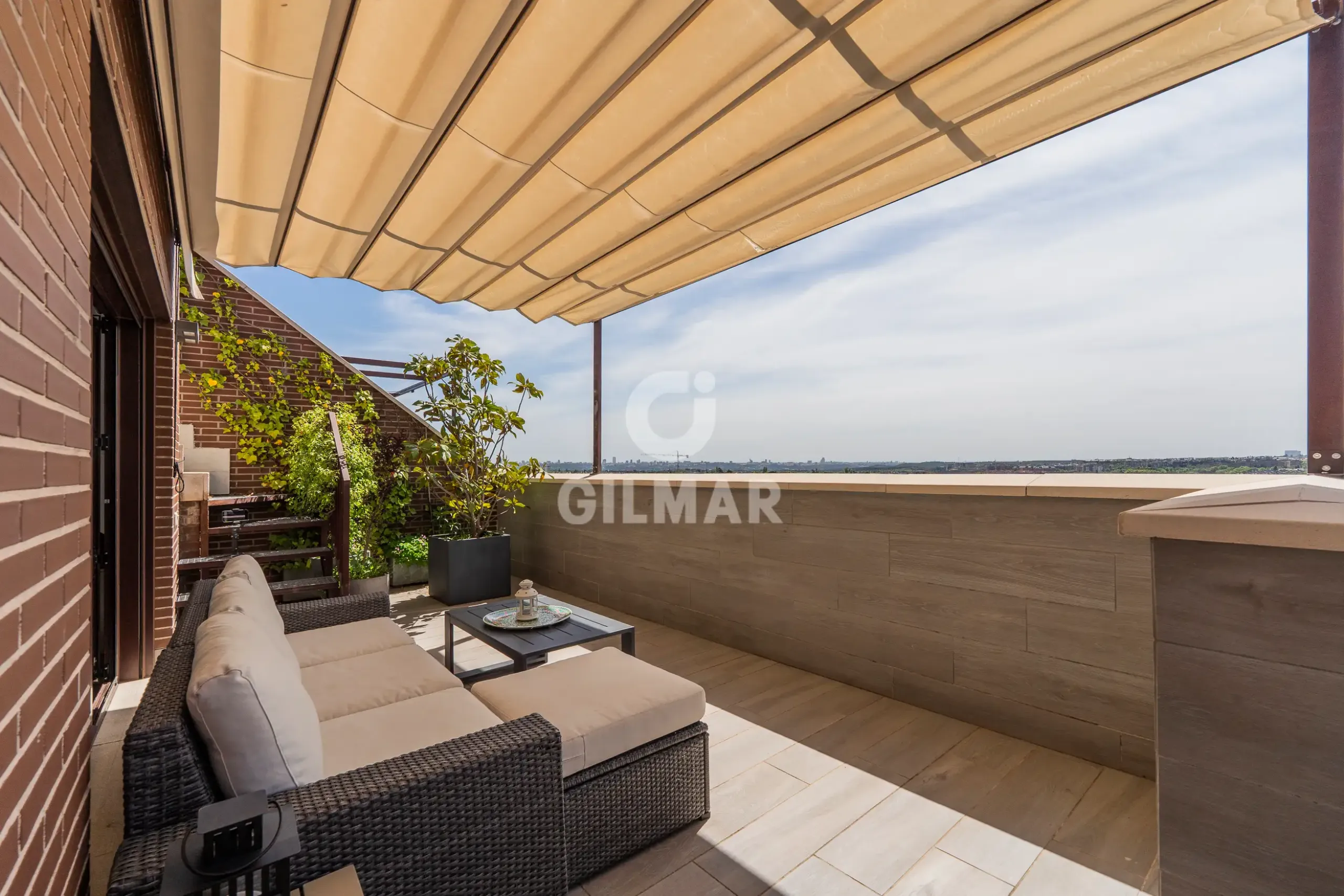 Duplex penthouse in Aravaca - Madrid