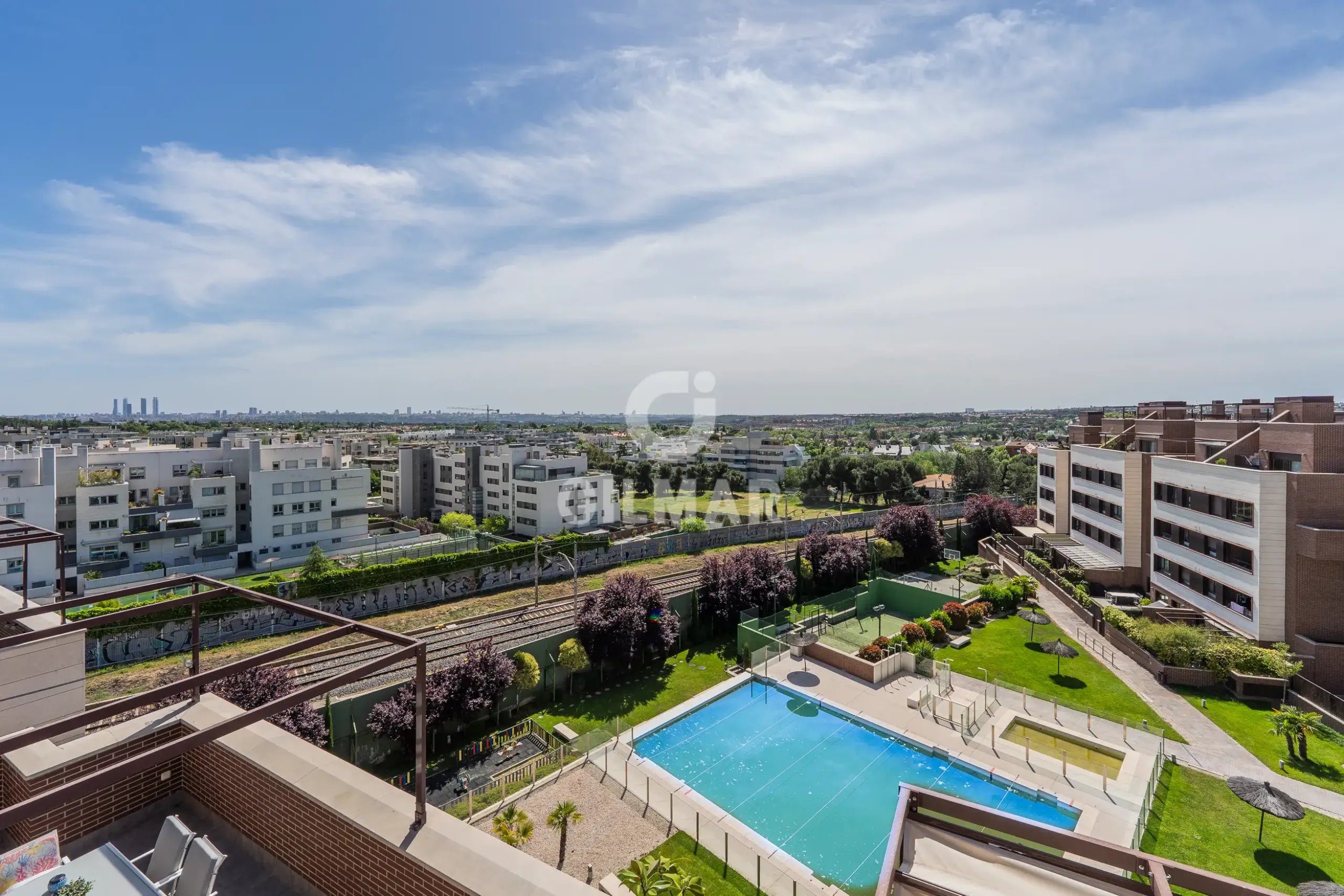 Duplex penthouse in Aravaca - Madrid