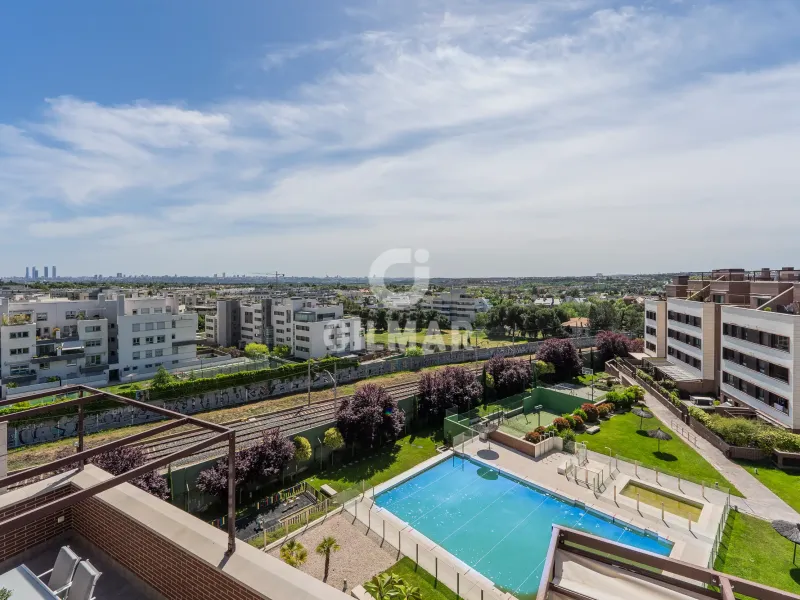 Duplex penthouse in Aravaca - Madrid