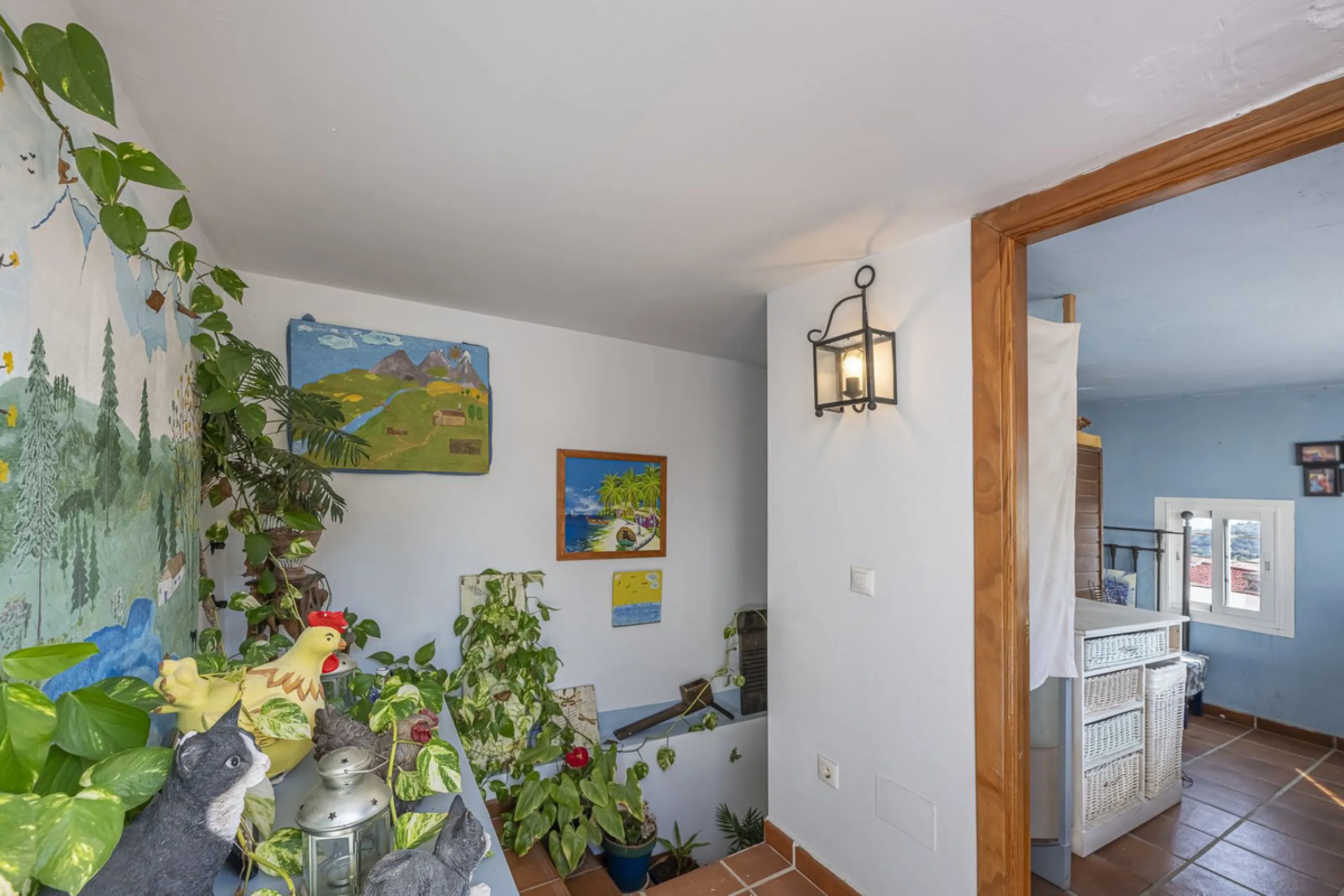 Beautiful duplex penthouse in the heart of Ojén with spectacular views
