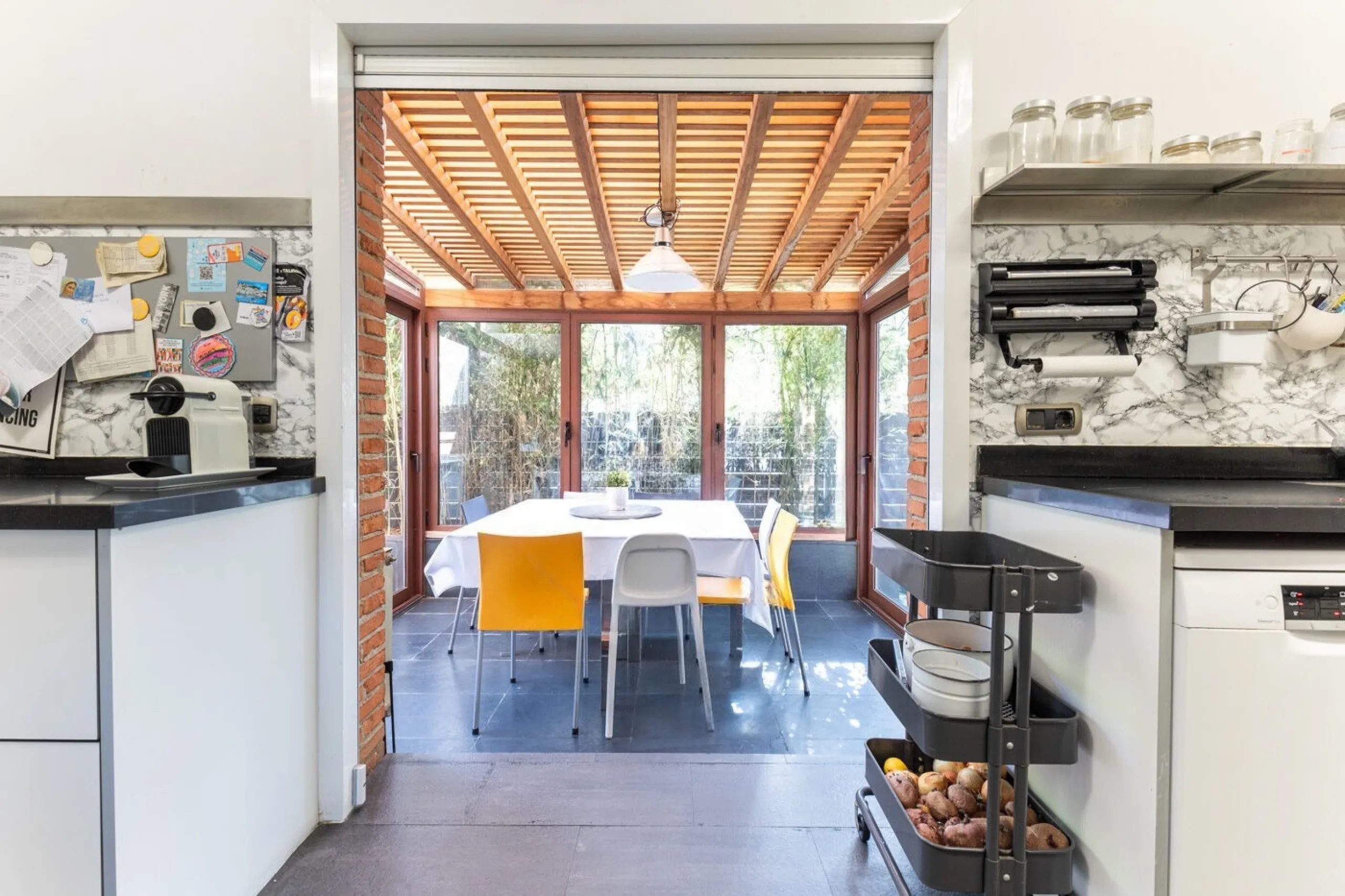 Casa de lujo con jardín y piscina en Sant Cugat del Valles, Barcelona