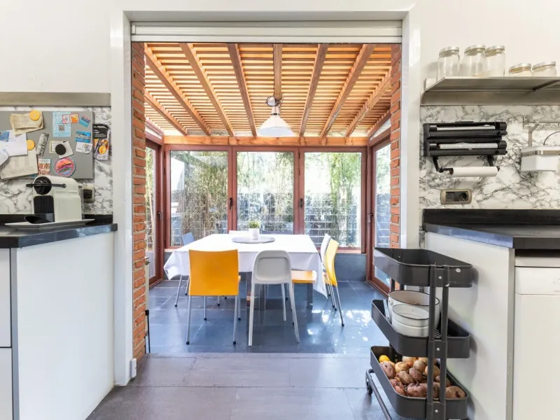 Casa de lujo con jardín y piscina en Sant Cugat del Valles, Barcelona