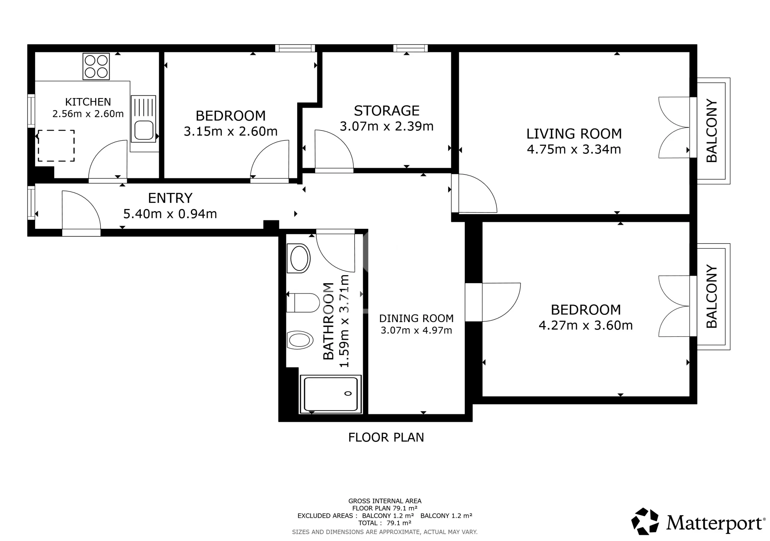 Apartment in Embajadores - Madrid