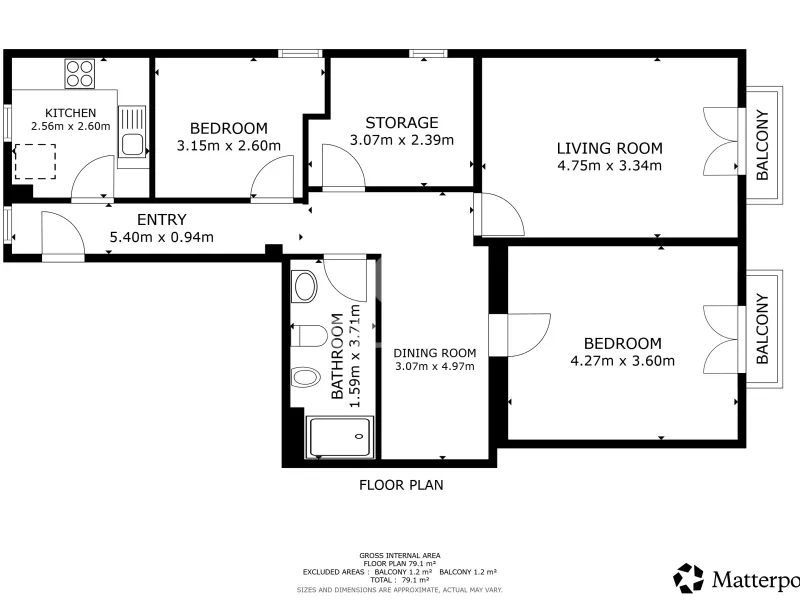 Apartment in Embajadores - Madrid