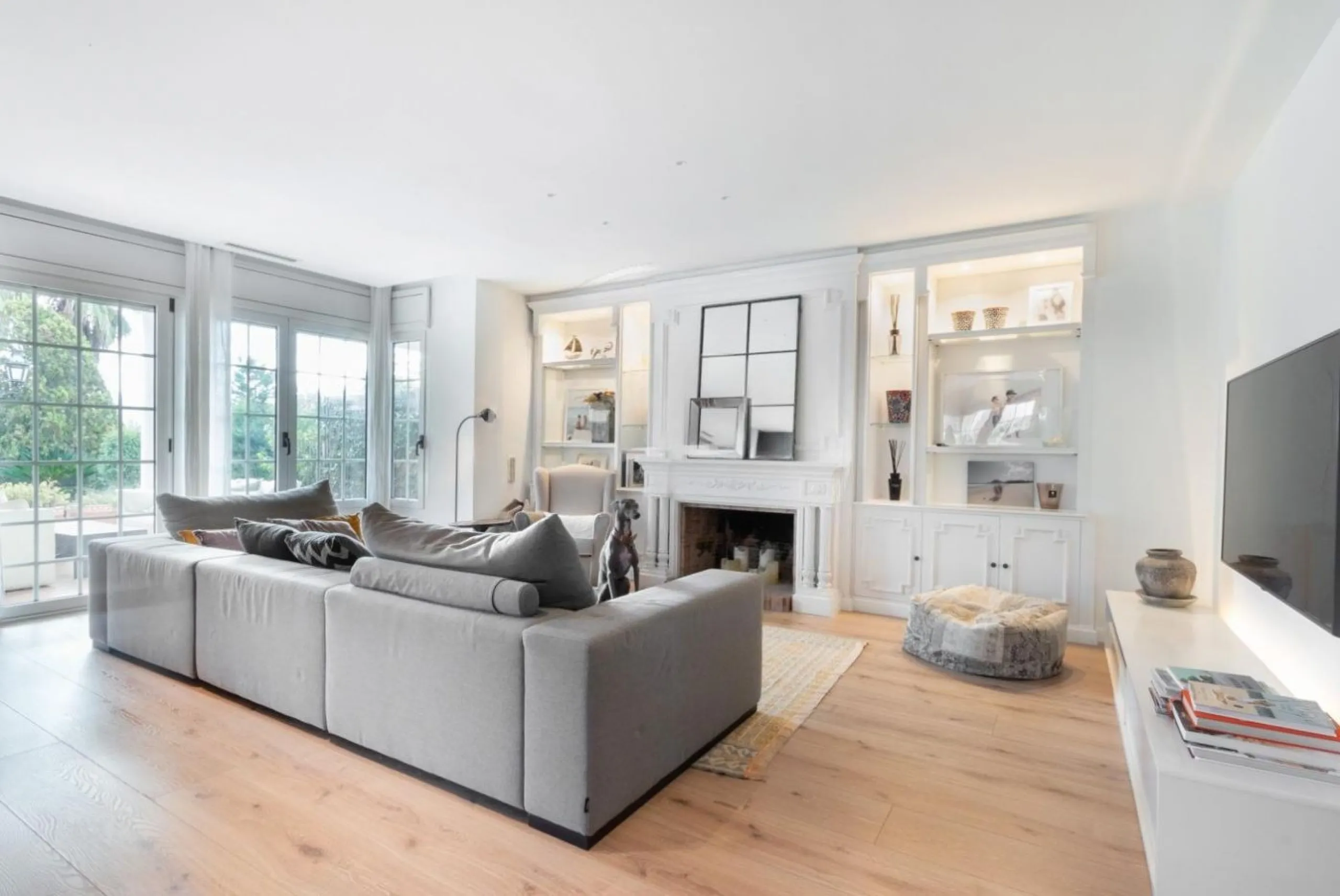  Elegant Townhouse in Valldoreix, Sant Cugat del Valles, Barcelona