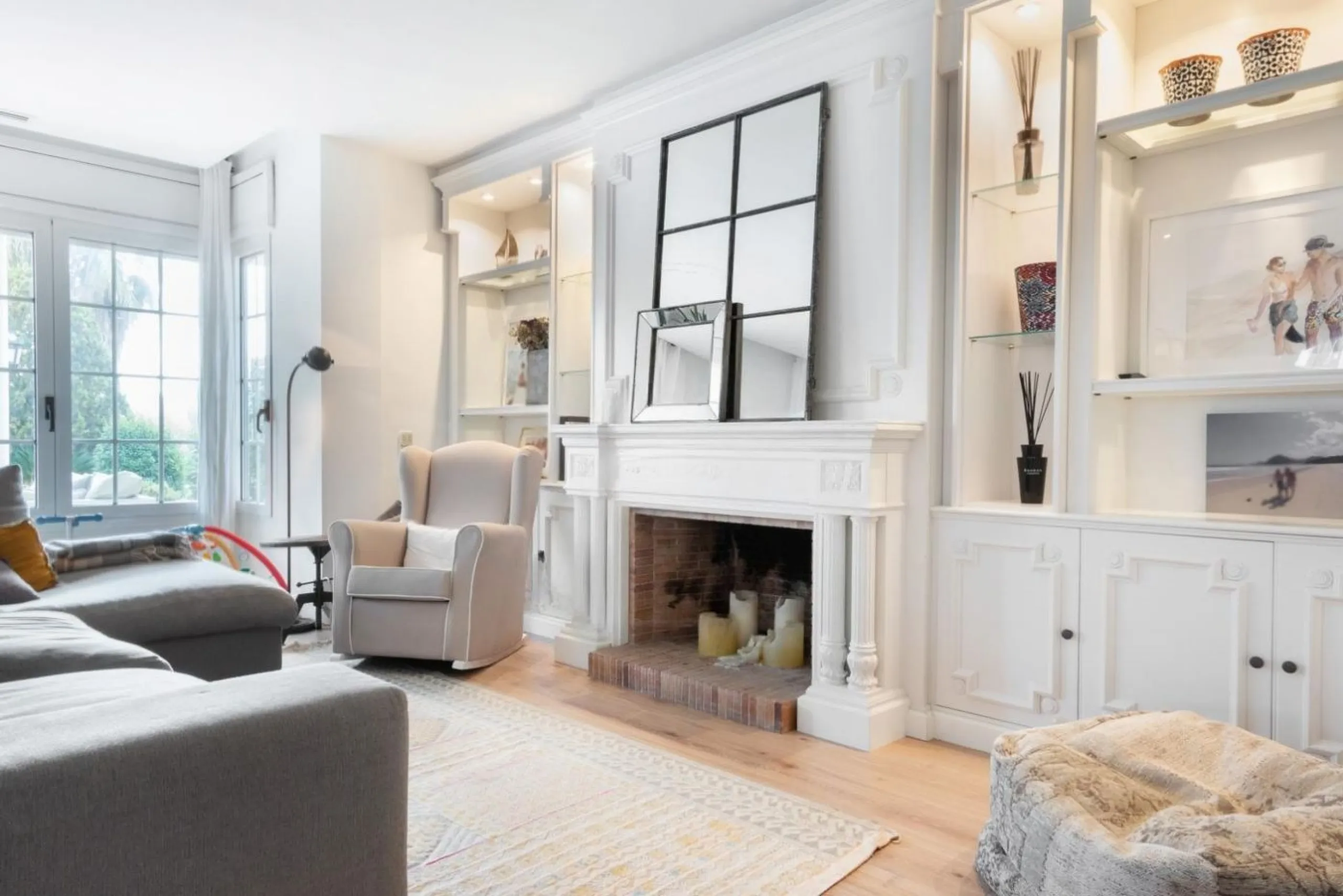  Elegant Townhouse in Valldoreix, Sant Cugat del Valles, Barcelona
