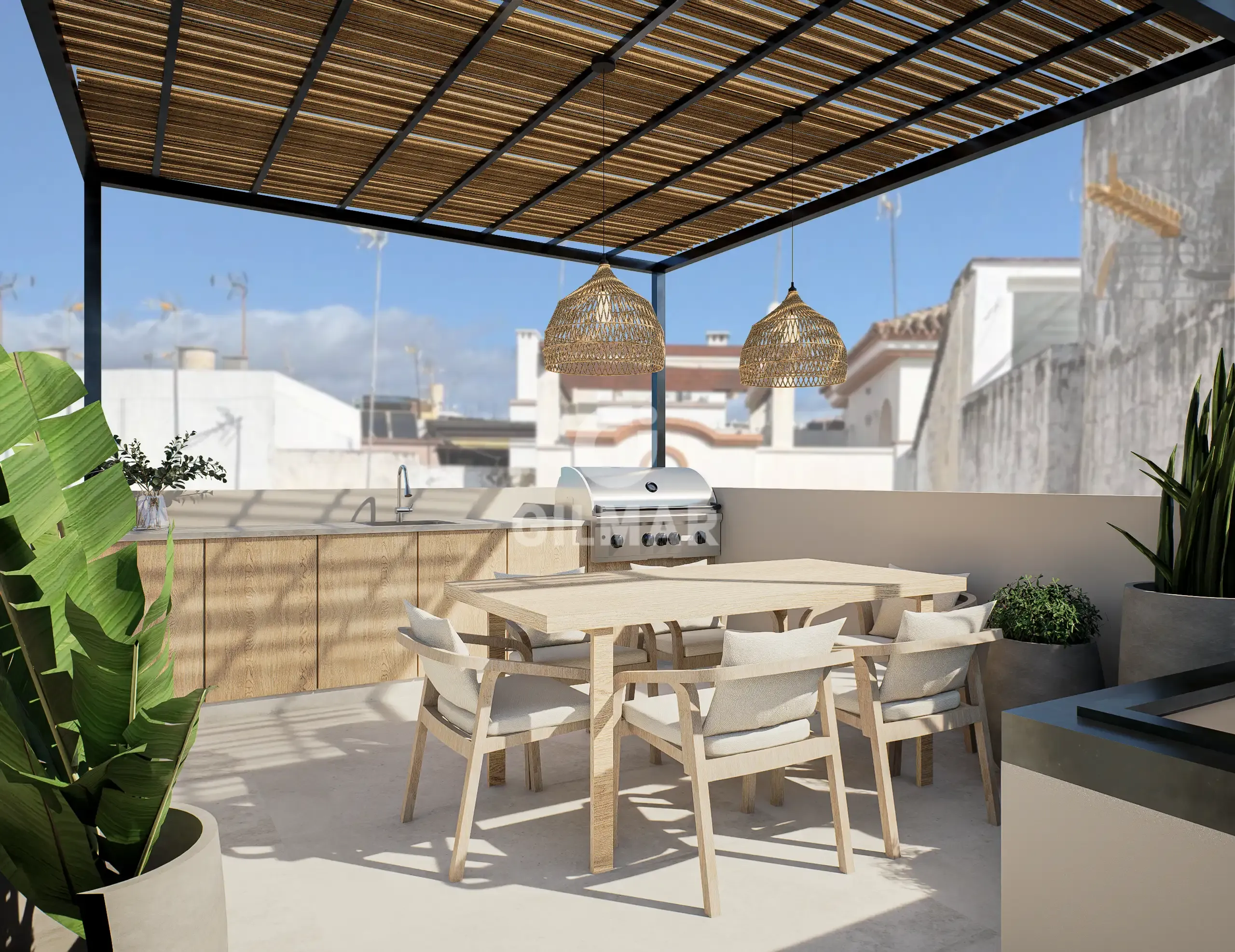 Chalet Adosado en Estepona - Málaga