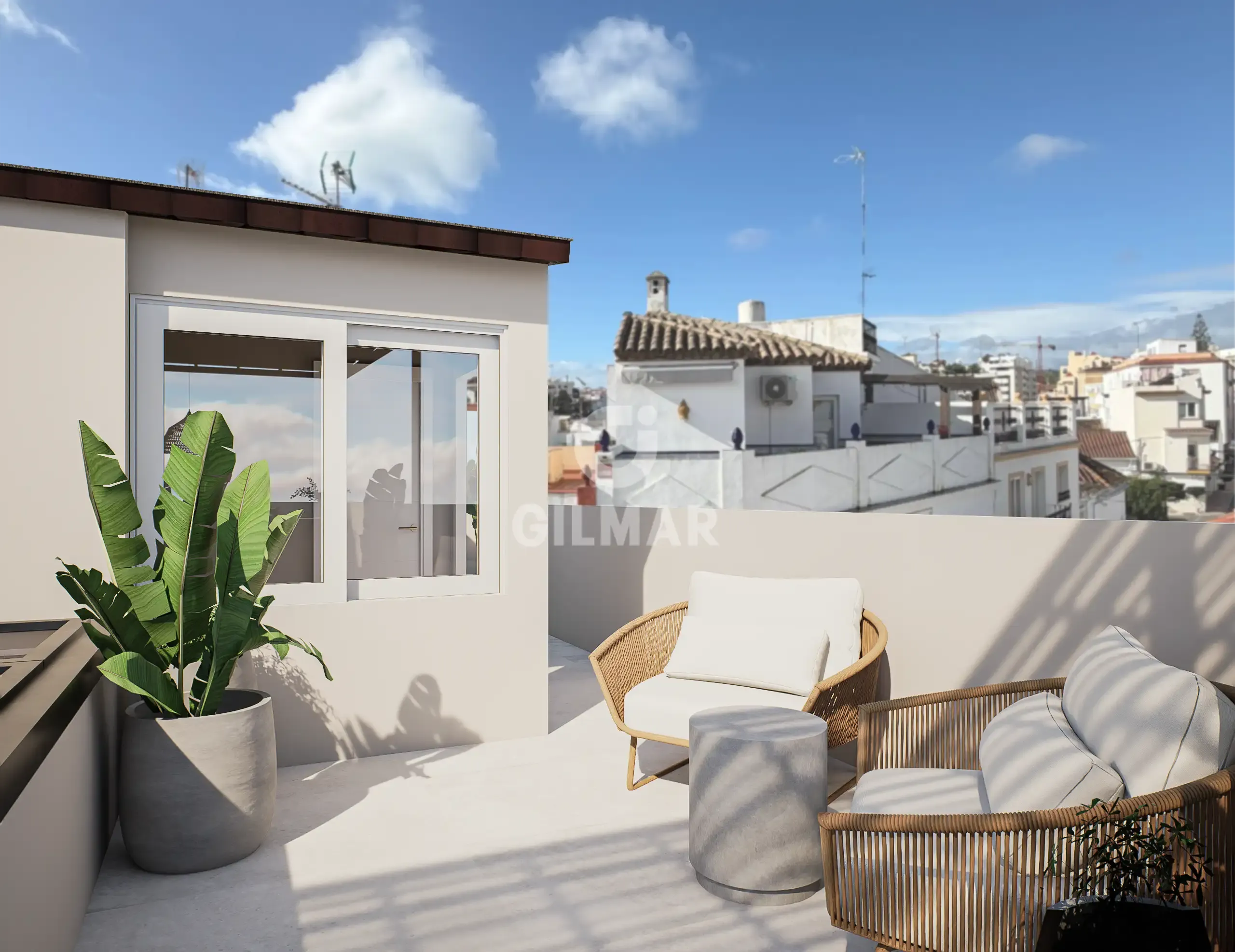 Chalet Adosado en Estepona - Málaga