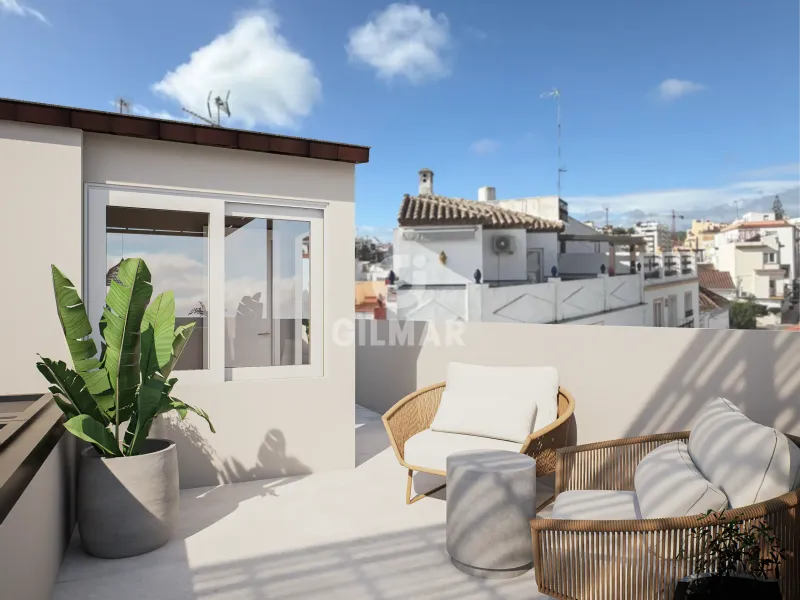 Chalet Adosado en Estepona - Málaga