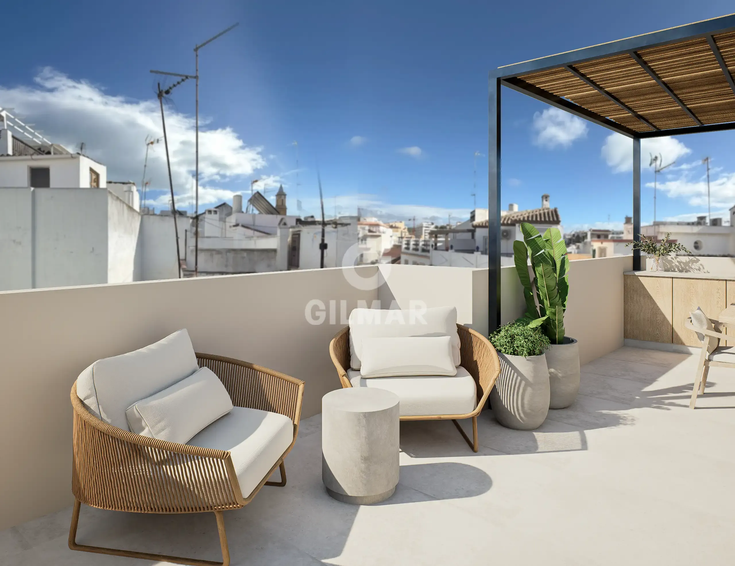Chalet Adosado en Estepona - Málaga