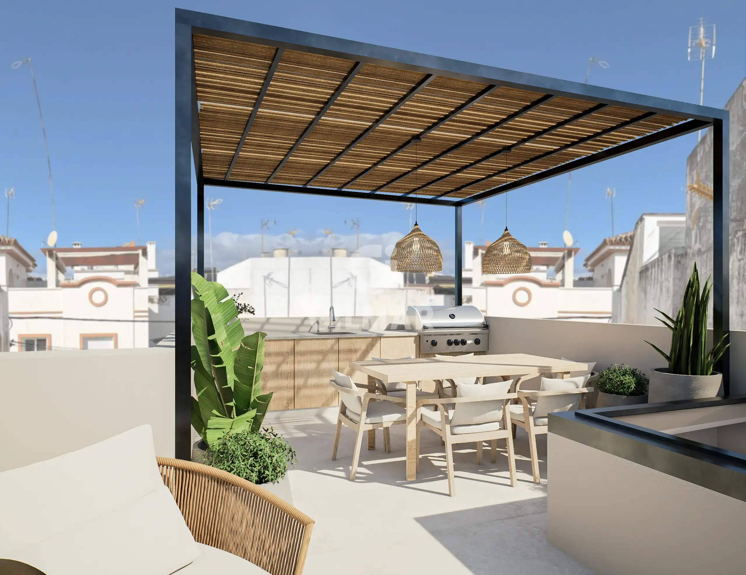 Chalet Adosado en Estepona - Málaga