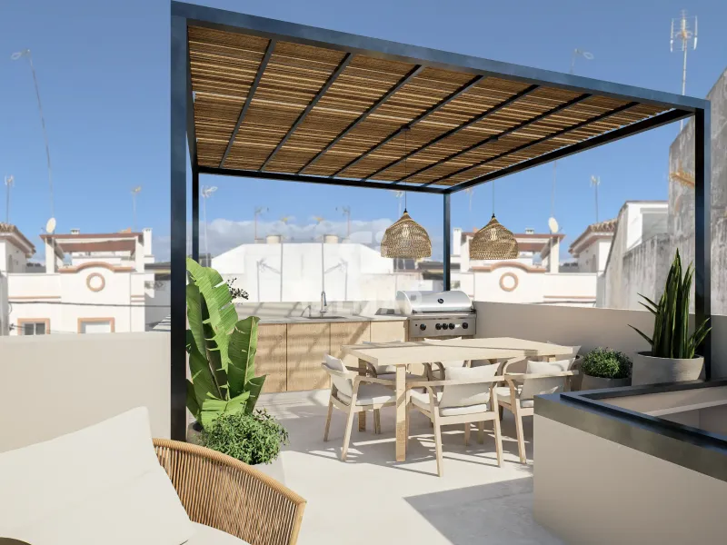 Chalet Adosado en Estepona - Málaga