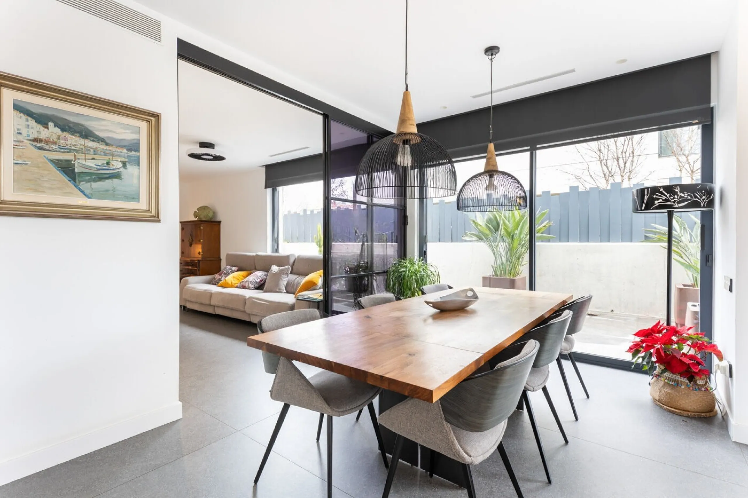 Exceptional Contemporary Home with Elegant Design in Sant Cugat del Valles, Barcelona