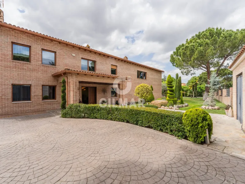 Villa in Fuente el Saz - Madrid