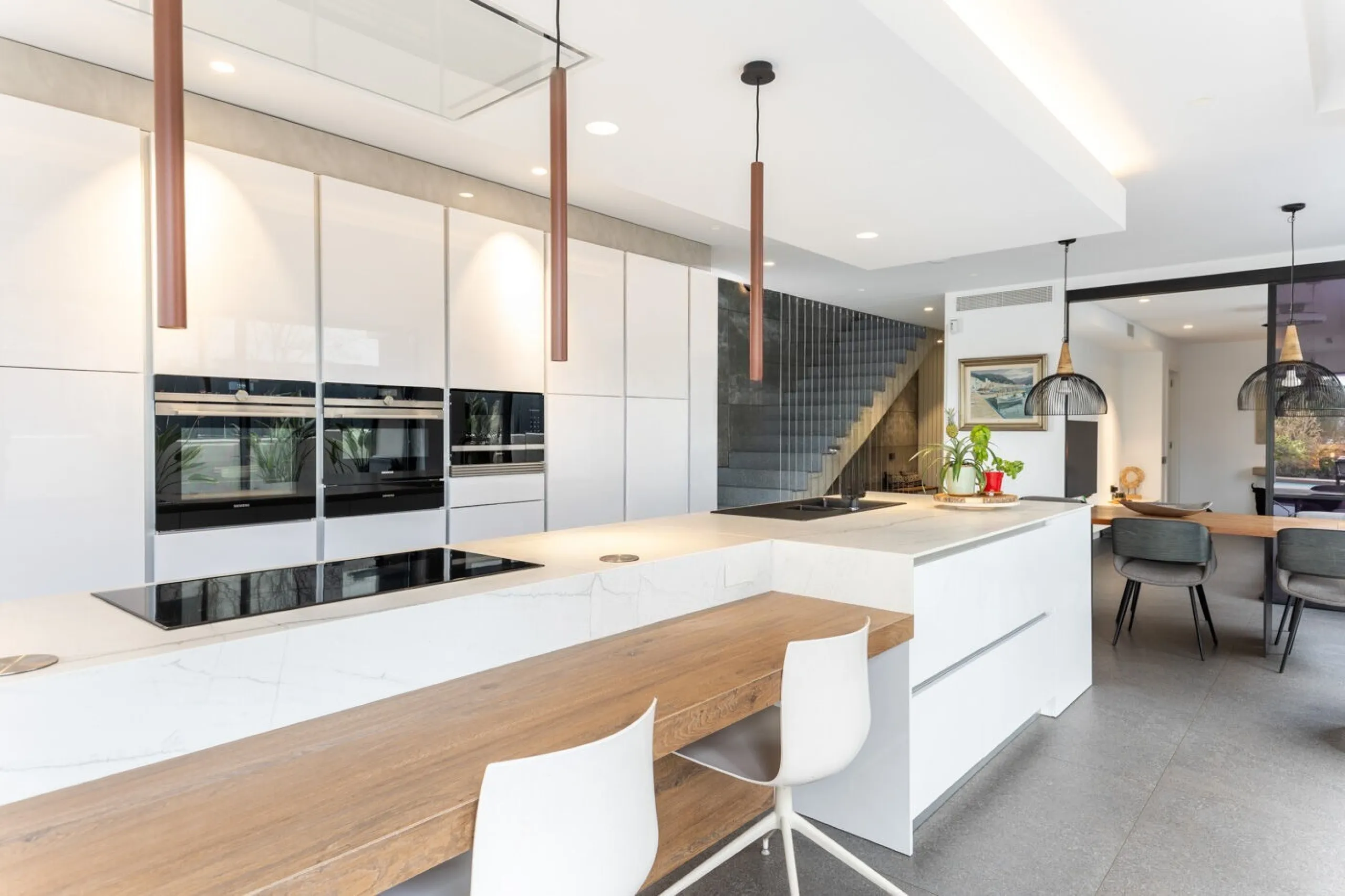 Exceptional Contemporary Home with Elegant Design in Sant Cugat del Valles, Barcelona