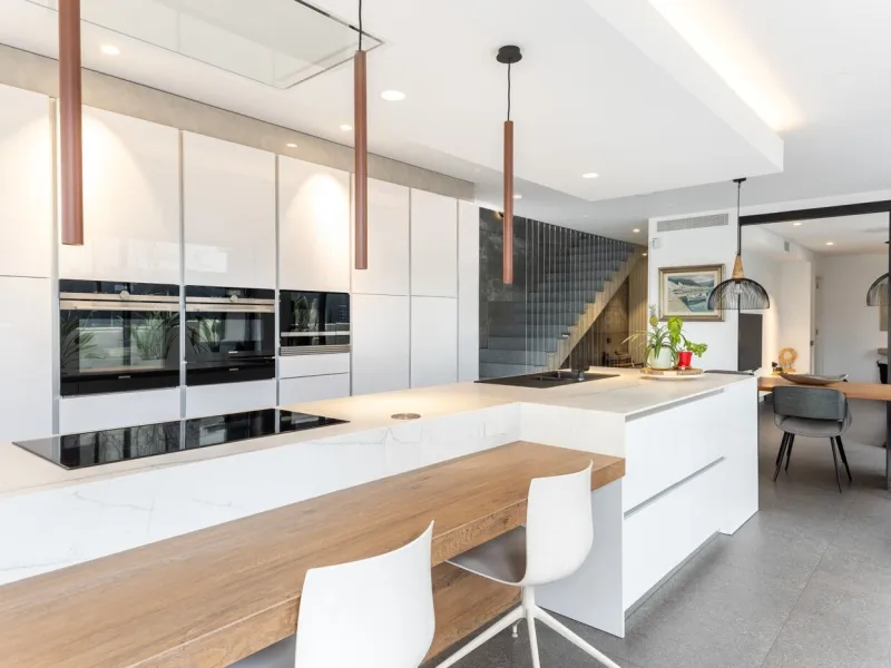 Exceptional Contemporary Home with Elegant Design in Sant Cugat del Valles, Barcelona