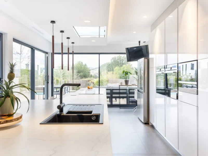 Exceptional Contemporary Home with Elegant Design in Sant Cugat del Valles, Barcelona