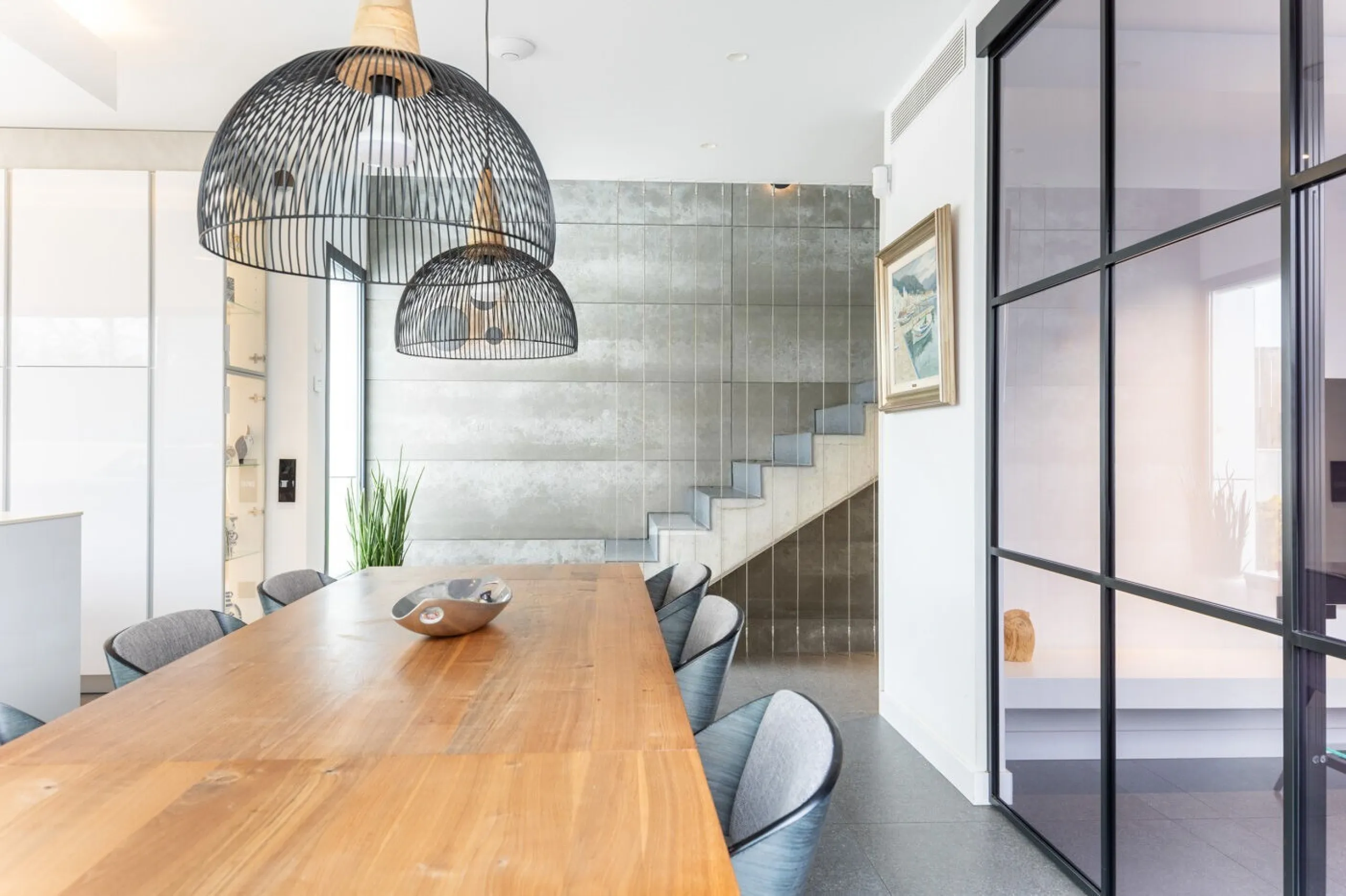 Exceptional Contemporary Home with Elegant Design in Sant Cugat del Valles, Barcelona