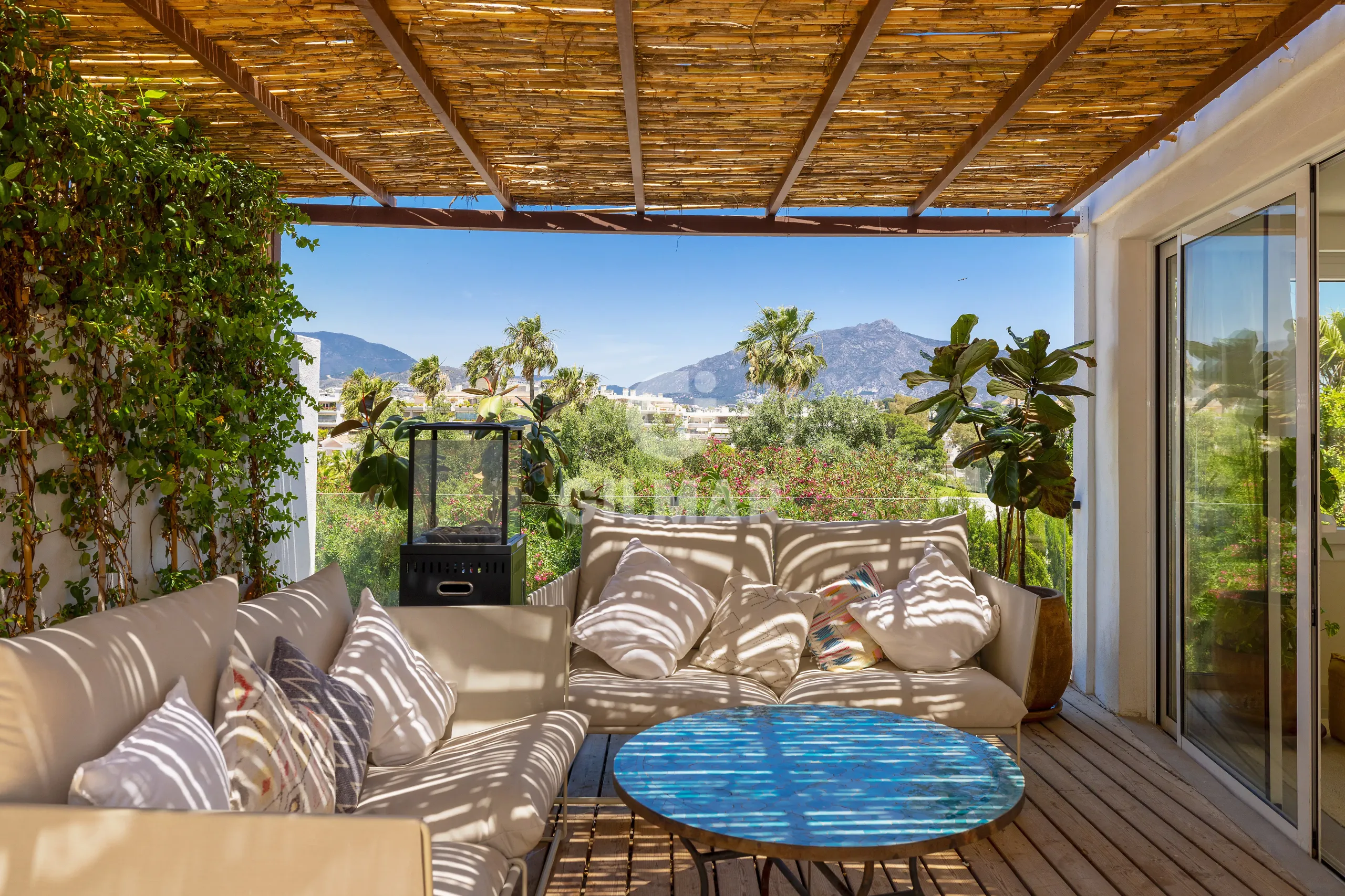 Semi-detached house in Guadalmina - Málaga